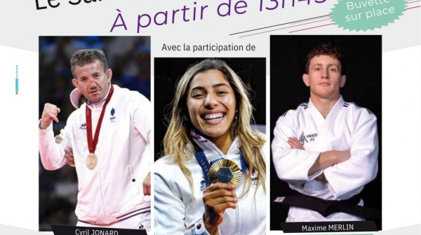 SAMEDI 16 NOVEMBRE - stage avec des Champions à Ecueillé